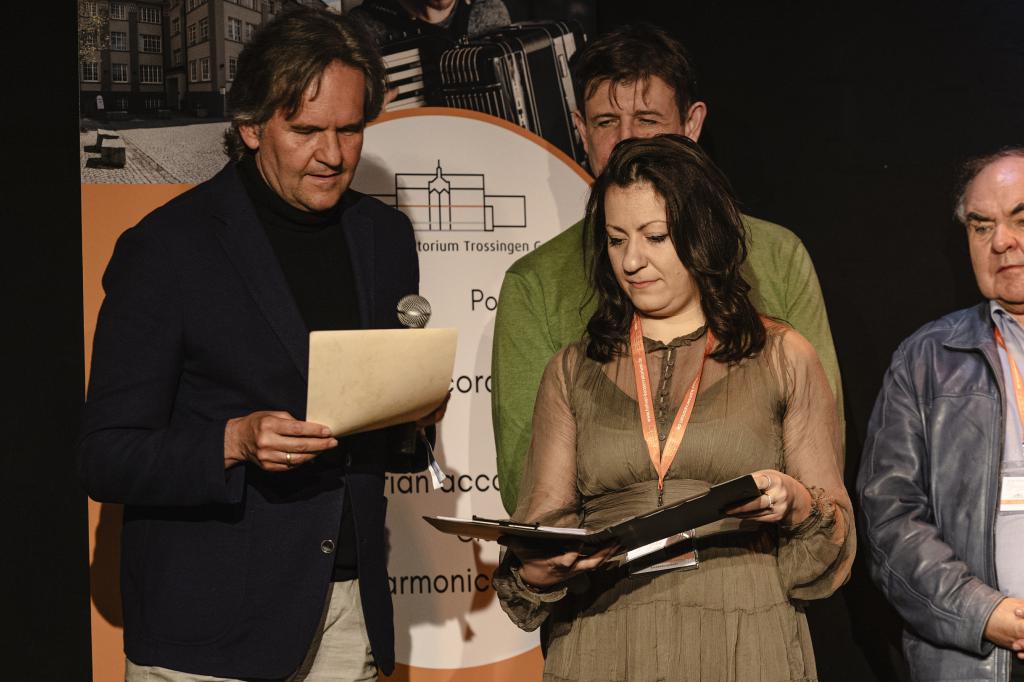 Bekanntgabe der Gewinner des Wettbewerbs am Hohnerkonservatorium